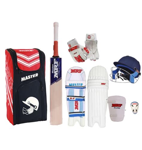 Mrf Cricket Kit Master