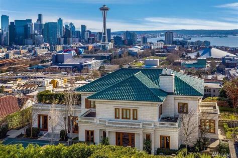 Seattles Priciest Listing This Week Is A Historic Queen Anne Mansion