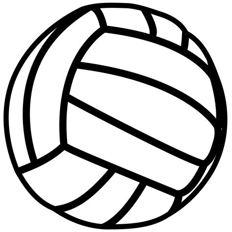 Clipart Volleyball