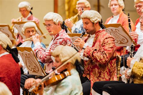 Wiener Mozart Orchester Im Goldenen Saal Musikverein Wien