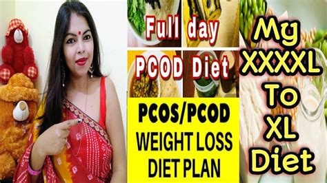 Full Day Pcodpcos Indian Diet Plan To Cure Permanently Weight Loss
