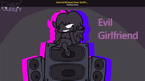 Evil Girlfriend Over Girlfriend Friday Night Funkin Mods