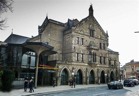 Video Tour The £6 Million Revamped York Theatre Royal From The Loos