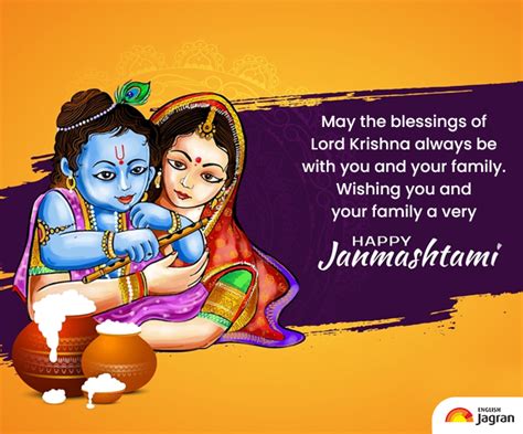 Happy Krishna Janmashtami 2023 Wishes Messages Quotes Messages Hd