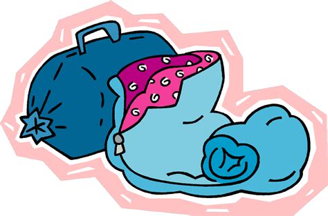 Download Sleeping Bag Sleepover Clipart - Png Download (#5375188 png image