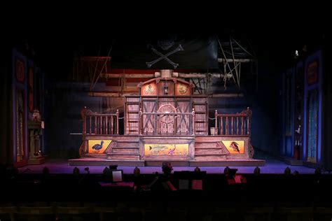 Captain Hooks Pirate Ship From Peter Pan Designed By Tim Wisgerhof