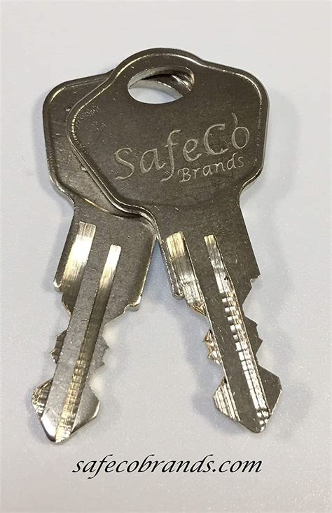 Safeco Brands Double Sided Keys For Sentry 1100 And 1170 Fireproof