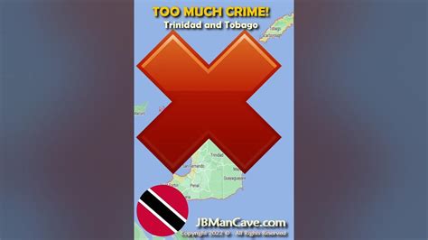 Reconsider Travel Trinidad And Tobago Too Much Crime Us Travel Advisory