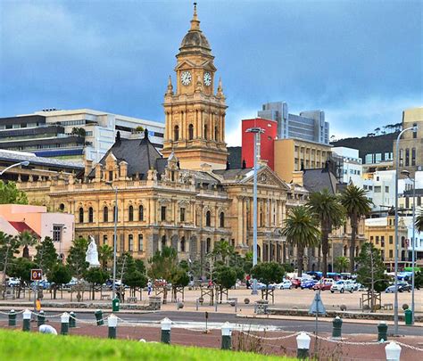 More About Cape Town City Hall Travelground