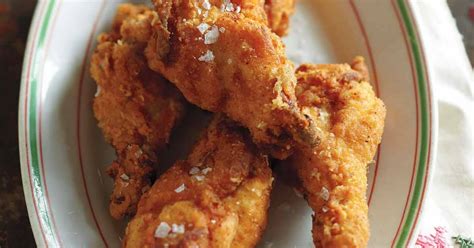 They're so crispy, you'll swear they came right out of the fryer!jojo rub re. 10 Best Soul Food Chicken Wings Recipes