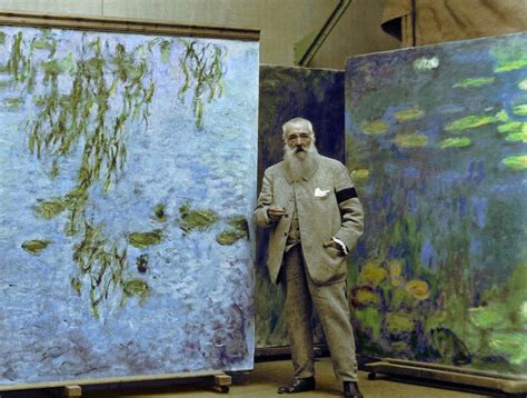 Claude Monet In His Studio 1926 Monet Art Monet Paintings Artist