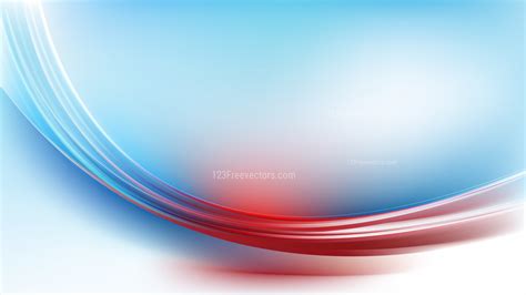 Red Blue Abstract Background