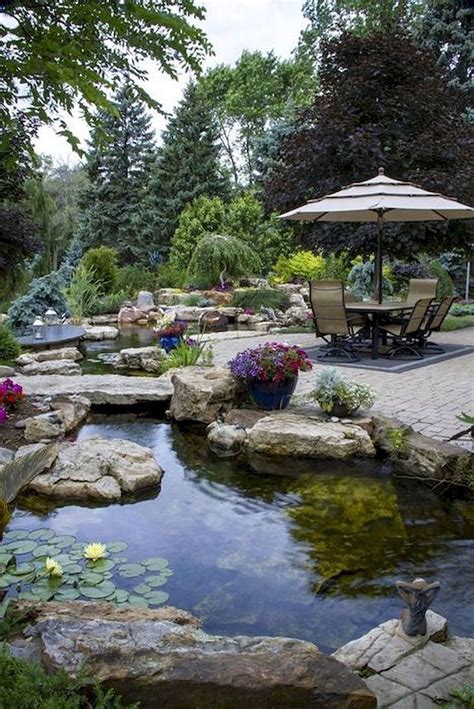 Awesome Backyard Ponds And Water 99 Ponds Backyard Water Features In