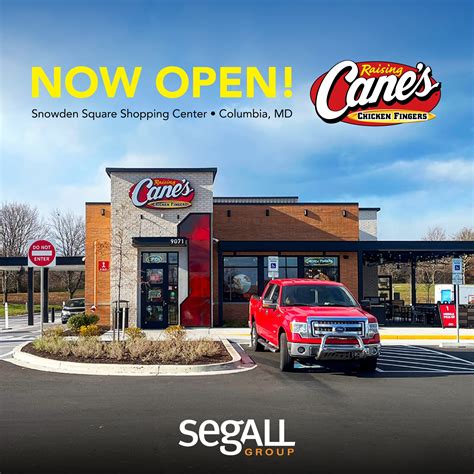Raising Cane’s is Now Open in Columbia, MD!