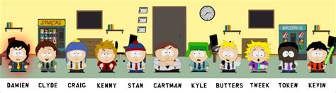 South Park South Park Anime South Park Fanart Funny Comics Cartoons