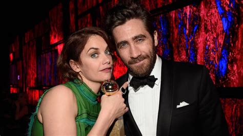Ruth Wilson Discusses Her Relationship With Jake Gyllenhaal Abc News