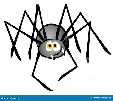 Cartoon Spider Clip Art Stock Image Image 3234401