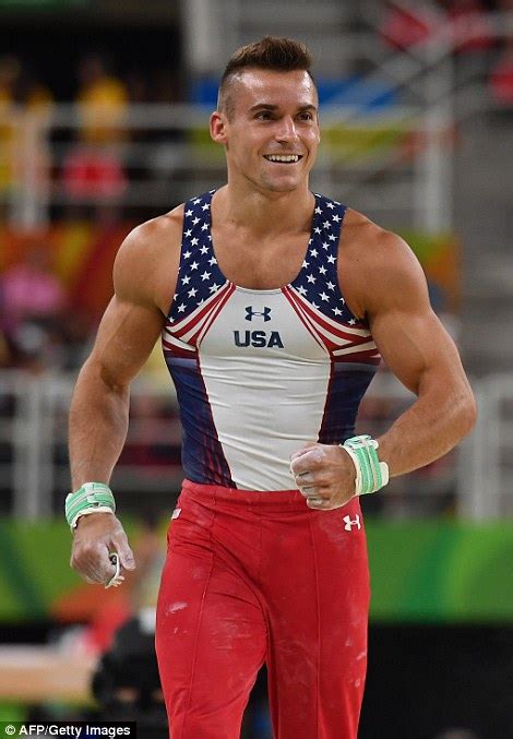 Pictures Capture The Muscle Bound Usa Gymnasts In Full Swing At Rio