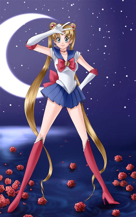 Dibujos Sailor Moon Usagi Tsukino And Luna Anime Drawing Anime Art Porn Sex Picture