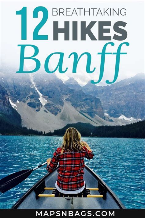 The 12 Best Hikes In Banff National Park Maps And Bags Adventure
