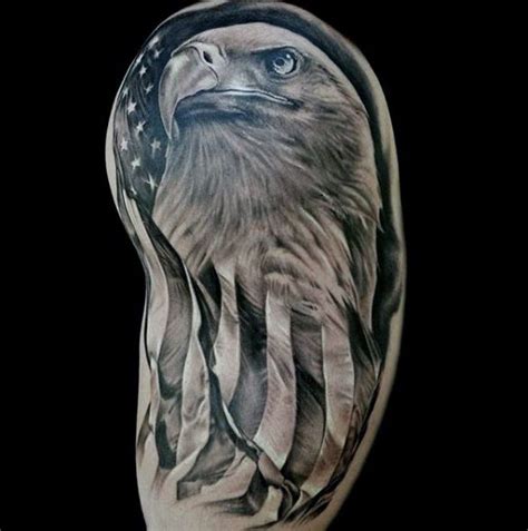 Top 53 American Flag Tattoo Ideas 2020 Inspiration Guide