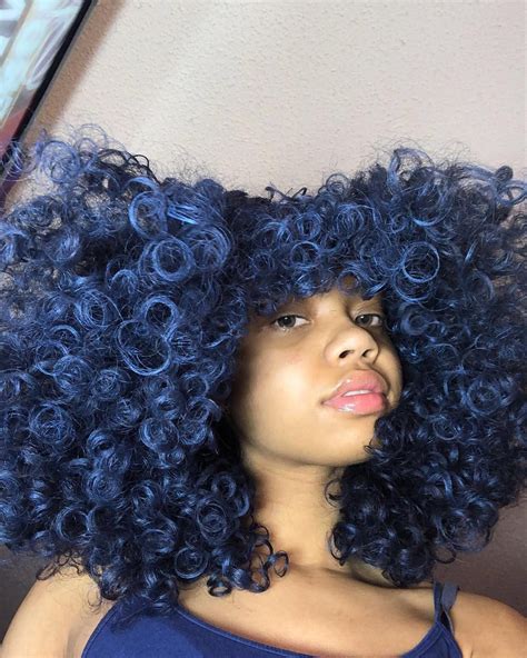 Elana Aka Lana On Instagram Blue Hair Paint Wax From