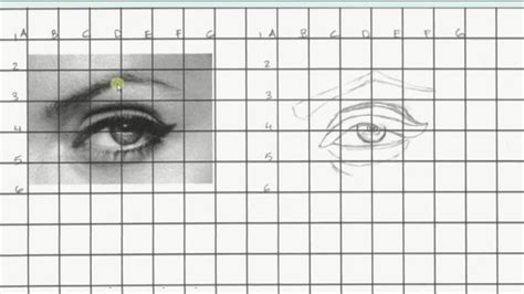 How To Draw Using The Grid Method