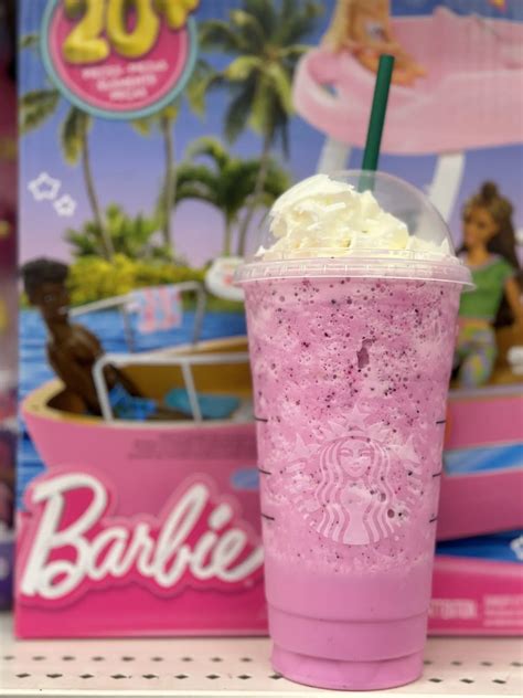 Here's How You Order The Starbucks Barbie Frappuccino off The Secret Menu