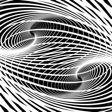 Abstract Optical Illusion — Stock Vector © Troyka 9374783