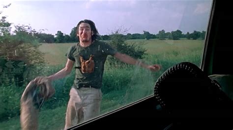 In The Texas Chainsaw Massacre 1974 The Crazy Hitchhiker Is Played By Edwin Neal Who Is A