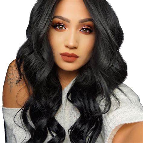 Check out this guide to choosing the right extensions for you hair to hide them from view. Jet Black - 1 - Hidden Crown Hair Extensions
