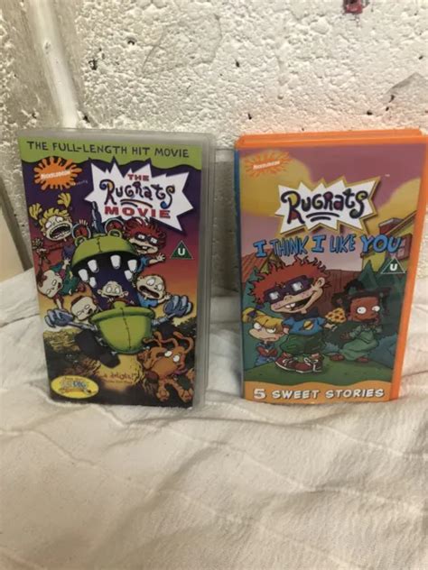Rugrats Vhs Tapes X Rugrats The Movie I Think I Like You