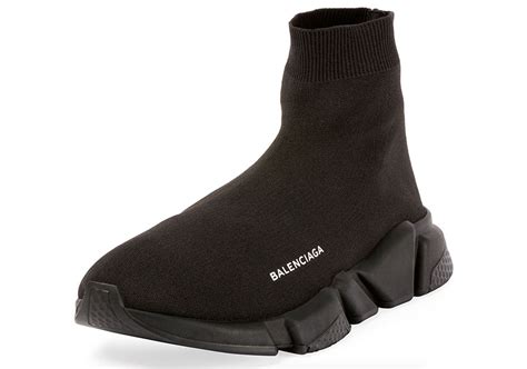 Your personal data may be jointly controlled by balenciaga and kering for marketing and other purposes as detailed in our privacy policy. Balenciaga Speed Trainer Triple Black | SneakerNews.com