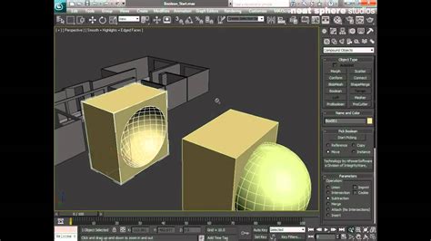 Learn Autodesk 3ds Max Chapter 6 Boolean Operations With Pro