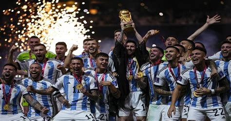 Argentina Win The 2022 World Cup The Maravi Post