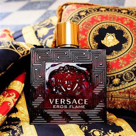 Versace Eros Flame EDP For Men Mỹ phẩm Nước hoa Nghi Hồng