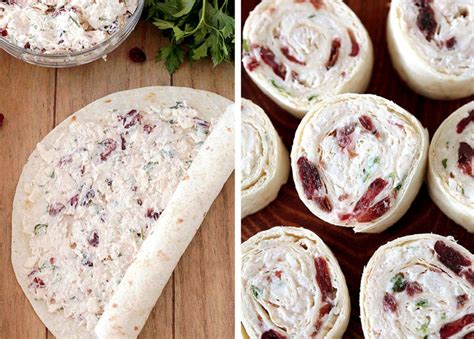 Learn exciting ways to cook turkey tortilla roll ups for a wholesome meal… to effectively reduce preparation time while making turkey tortilla roll ups you should ready ingredients by cooking meats and chopping the veggies ahead of time and keeping them in separate. Cranberry Turkey Tortilla Roll Ups quick and easy, bite ...