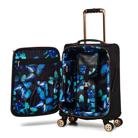 Maybe you would like to learn more about one of these? Luggage Ted Baker Albany Collection TBW5003 4 Wheel Cabin ...