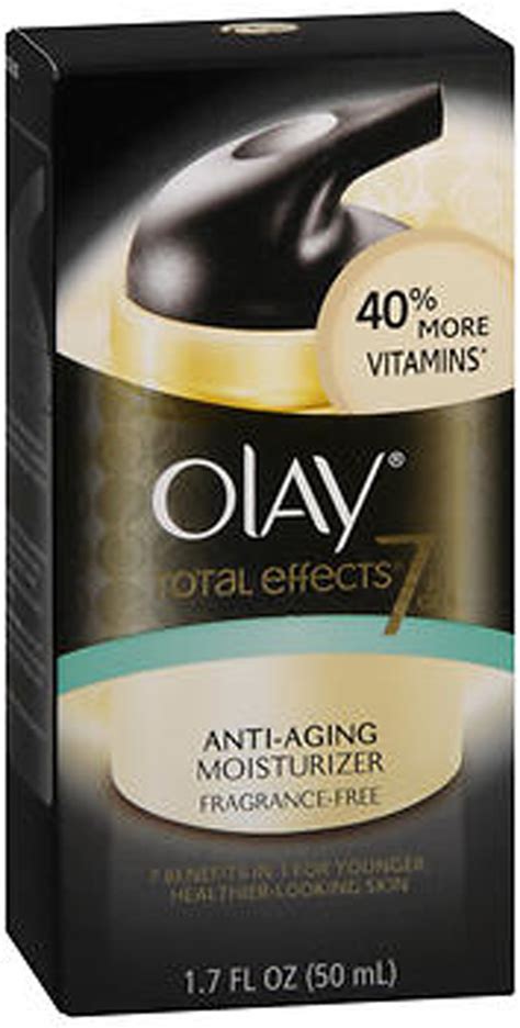 Olay Total Effects 7 In 1 Anti Aging Moisturizer Fragrance Free 17 Oz