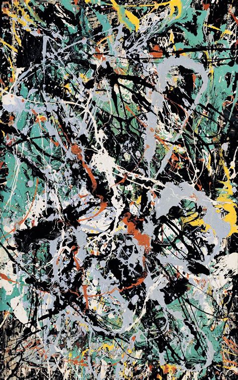 Jackson Pollock Phone Wallpapers Wallpaper Cave