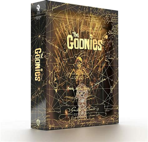Køb The Goonies Limited Edition 4k Steelbook
