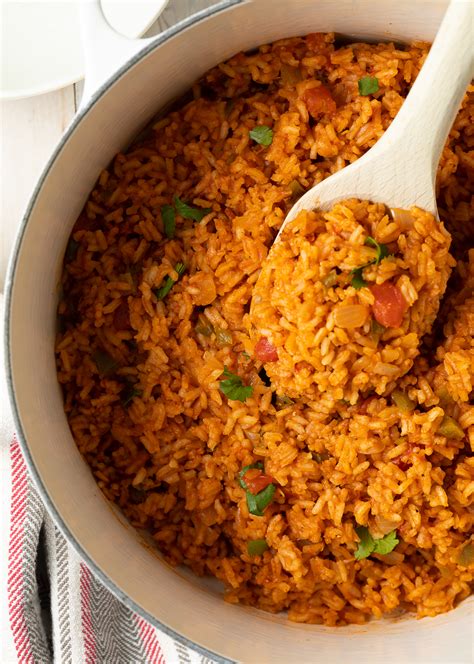quick spanish rice recipe with instant dandk organizer