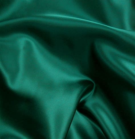 Fabrics Acetate Satin Dark Jade 112 Cm Wide Sold By The 23 Metre