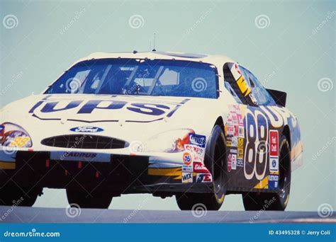 Dale Jarrett Ups 88 Ford Taurus Editorial Stock Photo Image 43495328