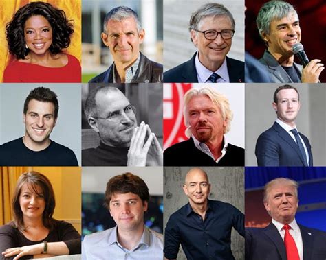 Top 30 Influential Entrepreneurs Of All Time