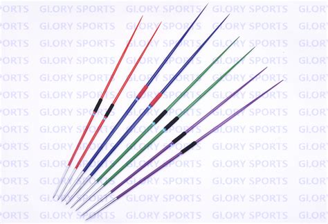Your throwing could be accurate, powerful, and (since a javelin is a weapon) perhaps deadly. IAAF standard aluminium javelin 500g 600g 700g 800g for ...