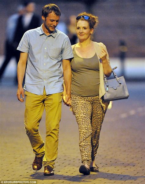 Coronation Streets Jennie Mcalpine Shows Off Bump With Boyfriend Chris