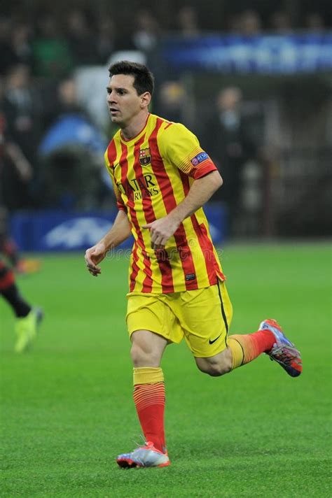 Leo Messi In Action Editorial Photo Image Of Barcelona 17813511
