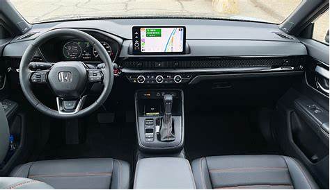 First Drive: 2023 Honda CR-V Touring Hybrid AWD