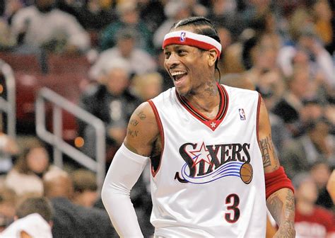 Former 76er Allen Iverson To Be Inducted Into A Hall Of Fame The